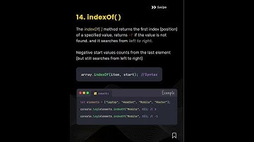 JavaScript indexOf method #coding #javascript #frontendcourse