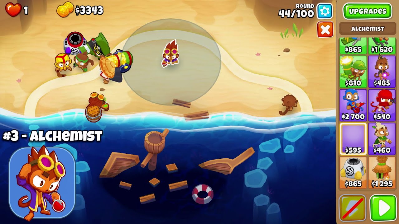 bloons td 5 best towers bloons td 5 best towers