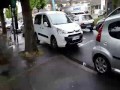 Ref:aJ46D7W7FCg Blocage par station essence total access th. sueur montreuil (93) - 2