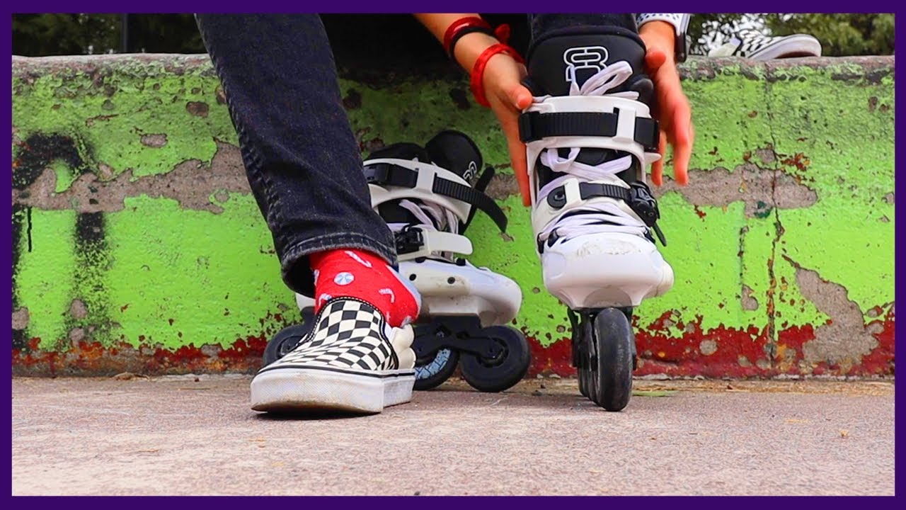 Aprovecha los Patines Freeskate FR1 80 Rojo para una cómoda movilidad