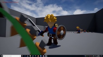 Modular Character progress 3 WIP