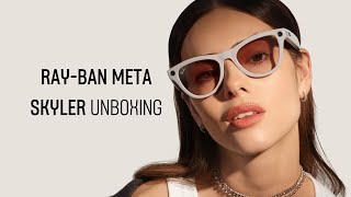 Unboxing Ray-Ban Meta Skyler