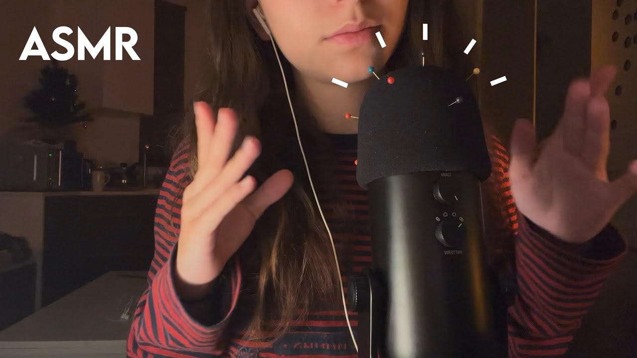 MA PREMIÈRE VIDÉO ASMR AVEC UN BLUE YETI 🎙️