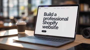 Build a Professional Website Shopify & Adobe Portfolio  The Complete No Coding Tutorial 2025