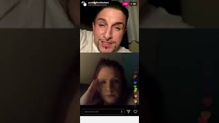 Shane Coyle IG Live With BJ Carter (Aaron Carters Sister)