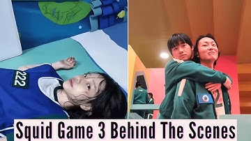 Squid Game Season 3 | Funniest Behind The Scenes (Part 2)