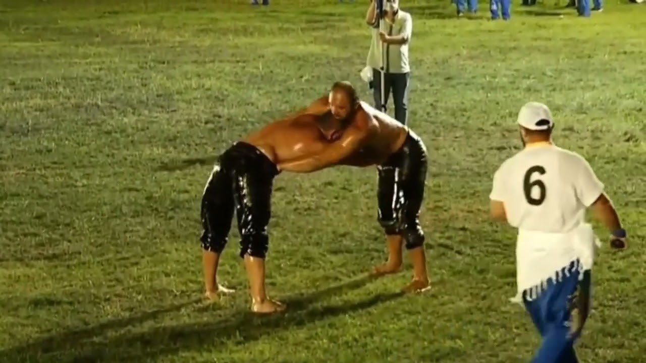 Başpehlivan Ali Gürbüz 🔥 Yıldıray Akın Sekapark Ermeydanı Müthiş Final Mazi #yağlıgüreş