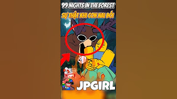 Sự Thật Khi Con Nai Quá Đói Trong 99 Đêm Trong Rừng #jpgirl #99demtrongrung #roblox #robloxvn