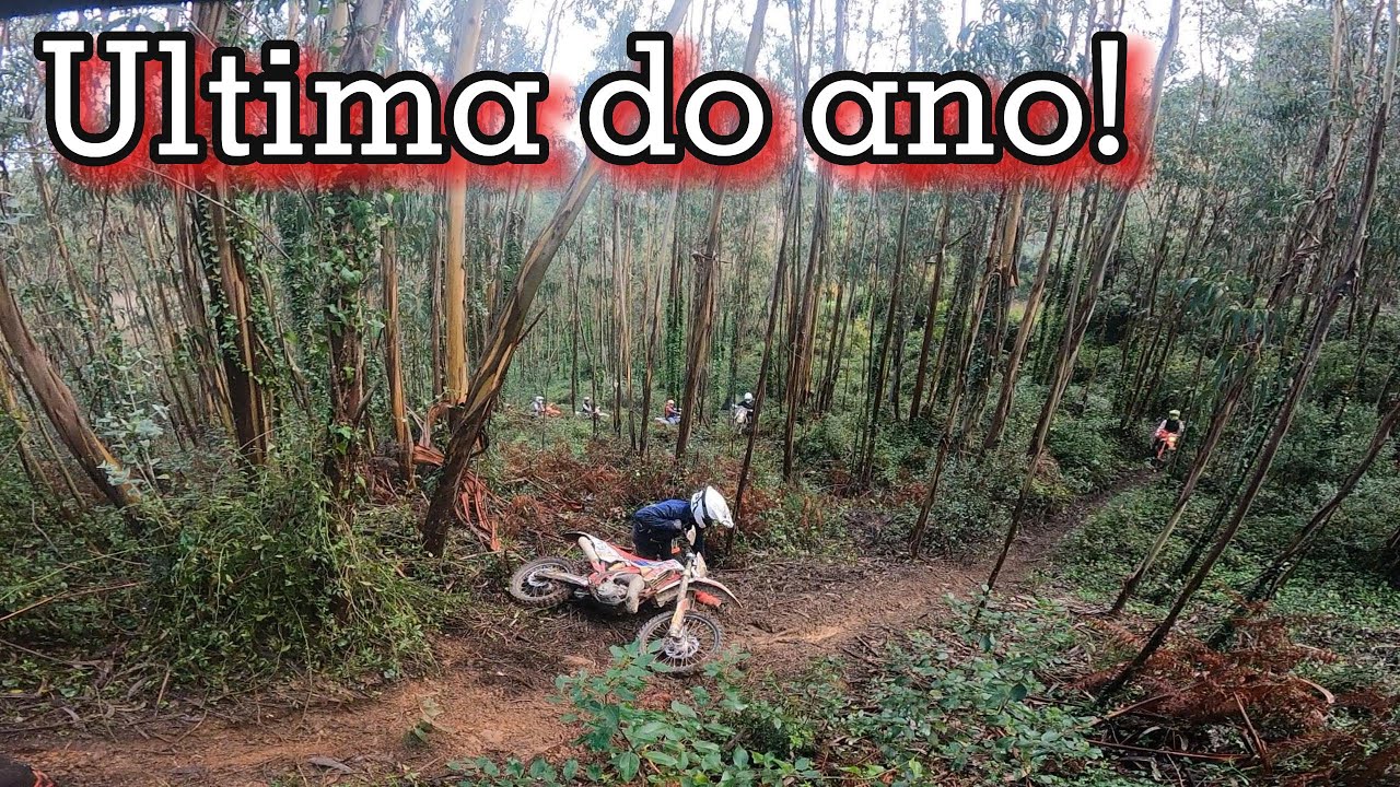 Ultimo enduro do ano!