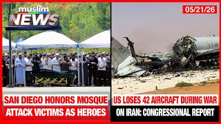 San Diego Honors Mosque Attack Victims as Heroes | Muslim News | May 21, 2026