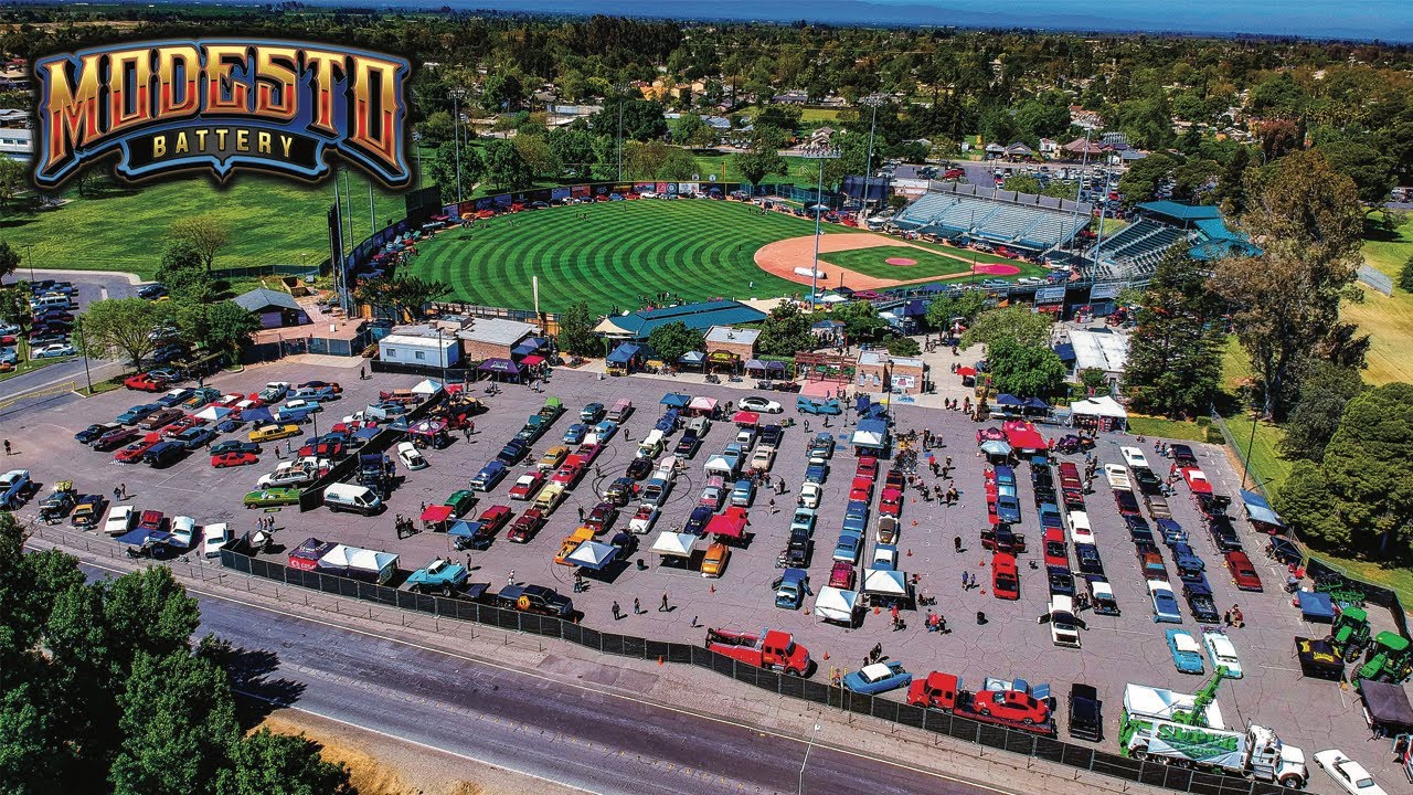 Modesto Battery 3rd Annual Show & Shine Car Show! YouTube