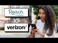 Reach Mobile vs. Verizon Wireless Review | What&#39;s the BEST phone plan for YOU?