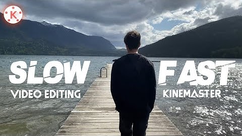 🔥Slow fast motion video editing in kinemaster🔥 | kinemaster Tutorial | D tech pro