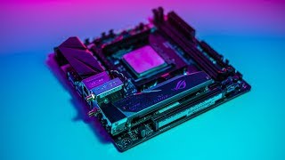 ASUS ROG STRIX B450-I GAMING - First Look and Unboxing