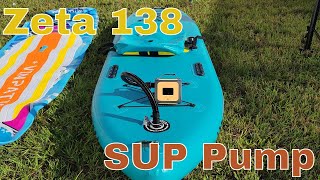 Aerogogo Zeta 138 SUP Pump review