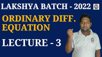 Equation reducible to homogeneous form || ode|| LEC-3 ||IIT JAM || CSIR NET || GATE