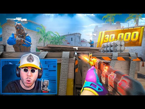 ROAD TO 30K IN SEASON 5! Insane Clutch on Mirage (Placement Matches #5)