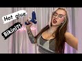 I TRY TO MAKE A BIKINI OUT OF HOT GLUE?!