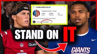 STAND ON IT! Carter Doesn't Back Down.