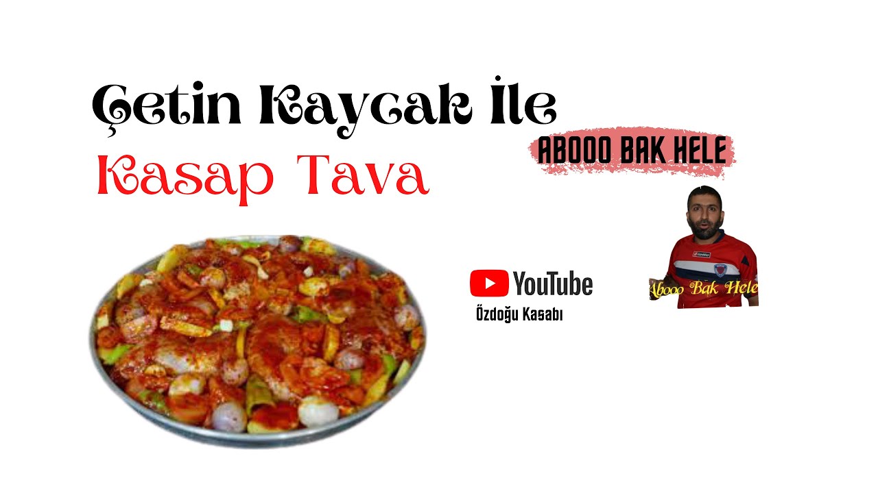 MERSİN KASAP TAVA / 2020 YEMEK TARİFLERİ / YOUTUBE STEAK
