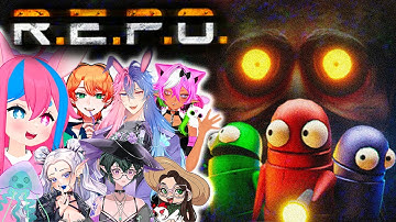 ✨🤖 PLAYING R.E.P.O. WITH *CROWD CONTROL* FOR THE FIRST TIME EVER WITH MY BESTIES! 🤖 ✨