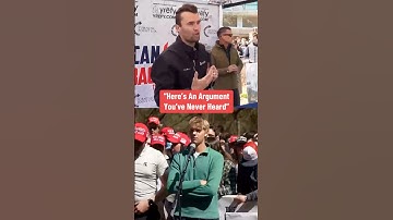 Amazing argument by Charlie👏🏻
