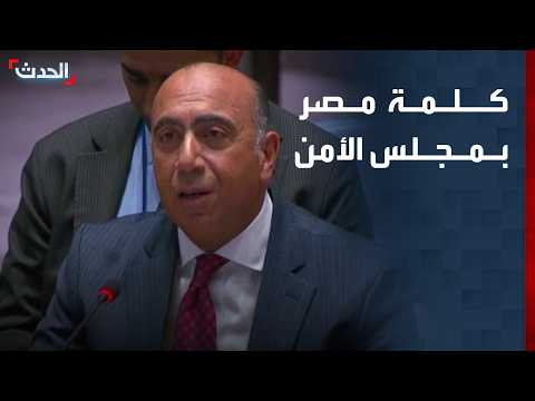 Statement by the Permanent Representative of Egypt to the UN at the Security Council Session on S...