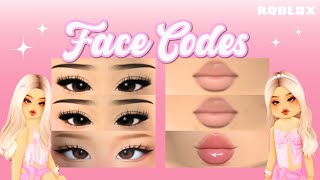 Roblox Face Codes PART 190 | Bloxburg, Berry Avenue, Brookhaven, Royale High, RH Dance Studio 🎀