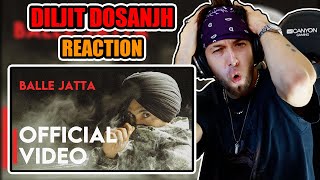 Diljit Dosanjh - Balle Jatta || Classy's World Reaction