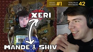 LANDED IN WRONG POI | ALGS PRO LEAGUE SCRIMS W/ @Mande_ & @ShivFPS