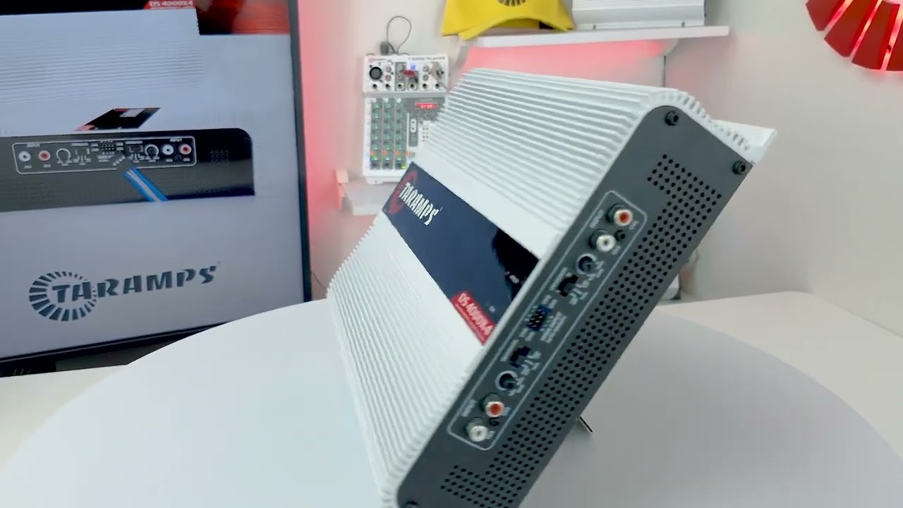 DS 4000x4 Amplifier Free Shipping Worldwide | Taramps Store