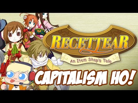 Recettear Again Because CAPITALISM!