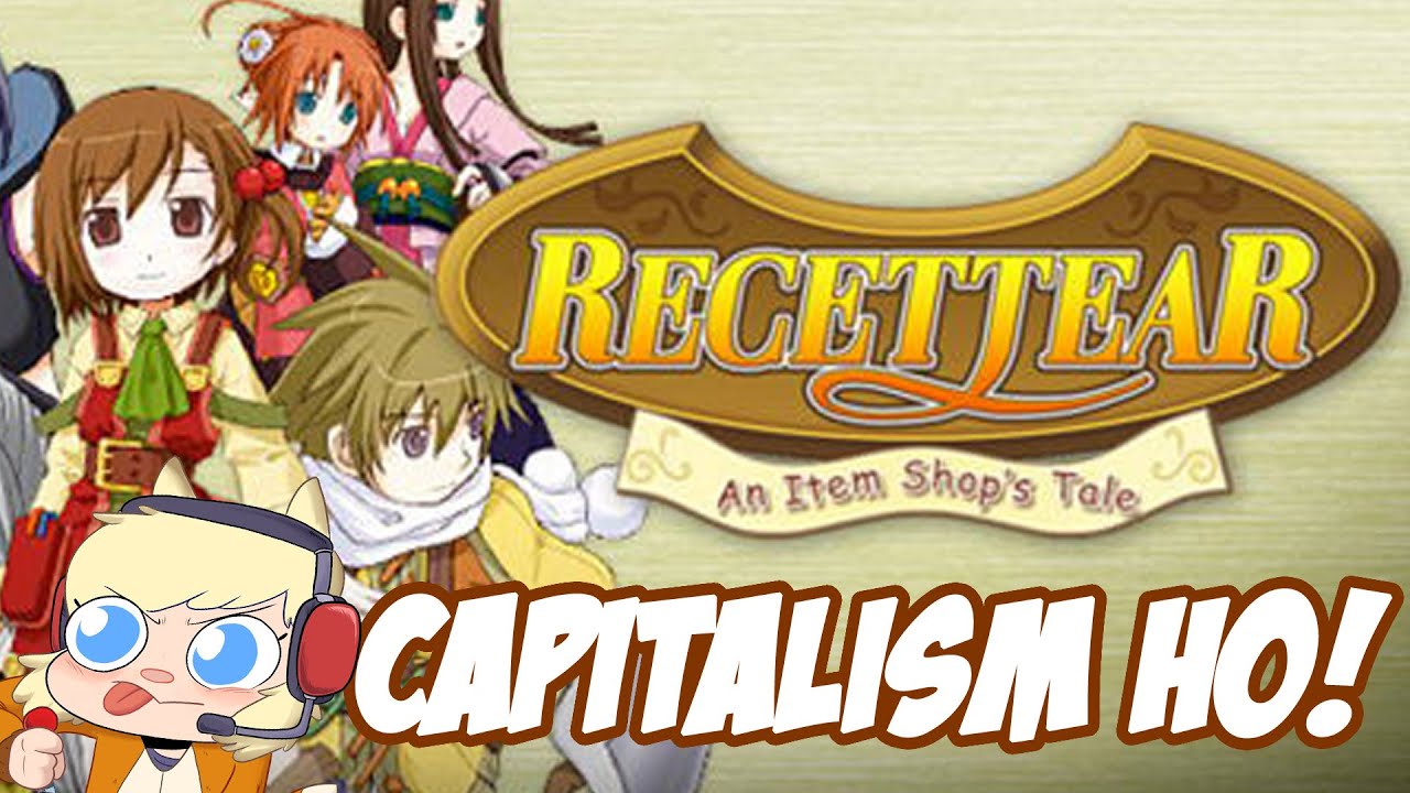 Recettear Again Because CAPITALISM!