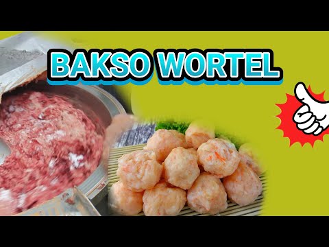 Resep Bakso Sapi Wortel