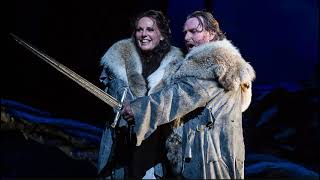 Simon O'Neill &amp; Eva-Maria Westbroek "Ein Schwert verhiess mir der Vater"  DIE WALKÜRE (Wagner) 2013
