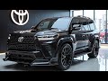 First Look: 2026 Toyota Land Cruiser Interior + Tech Upgrades