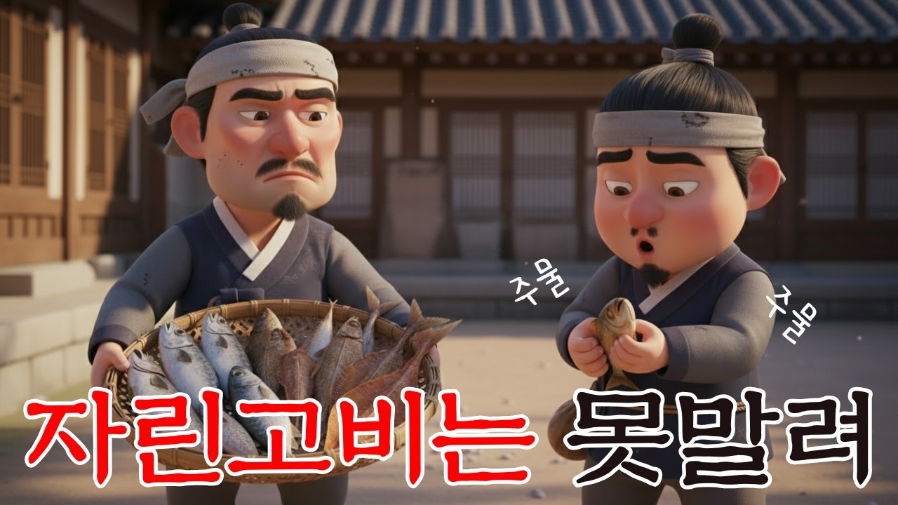 🔥조선힙합 | 내가 자린고비요 🔥 특제 생선국 레시피는 덤!