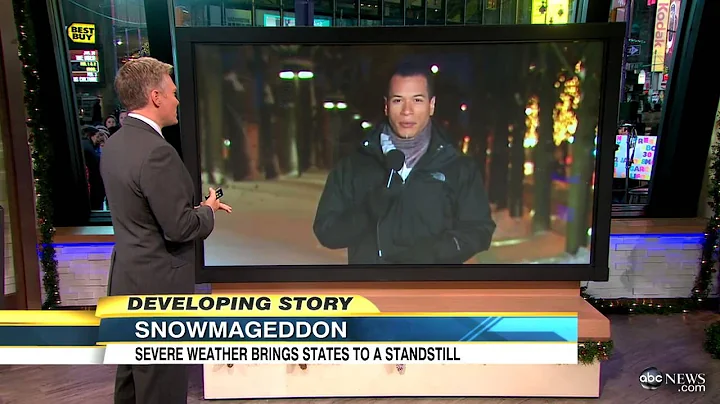 Blizzard Slams Indiana, Moves Toward Northeast: Snow Storm Becoming Nor'easter