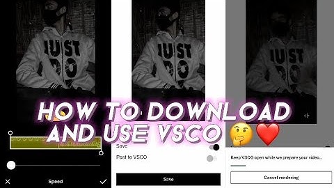 How To Download Free VSCO App With Smooth Option 👍🏻 | Evil Editz