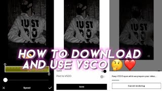 How To Download Free VSCO App With Smooth Option 👍🏻 | Evil Editz screenshot 2