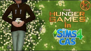 Hunger Games CAS Part 4 🏹🌼| Sims 4 | SimSkeleton