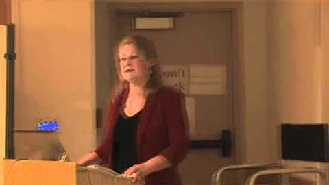 Colleen Crangle, "Semantics and the Brain" Part 1/2