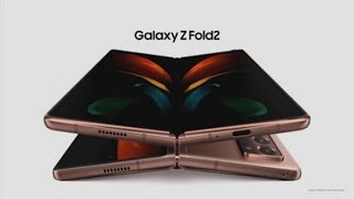 Samsung just released another foldable phone, the Galaxy Z Fold 2