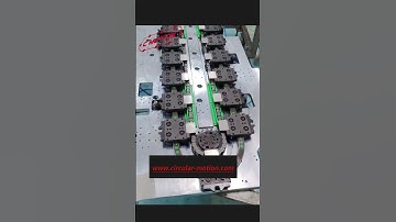 Ring guide track systems ，Circular guide rail conveyor line