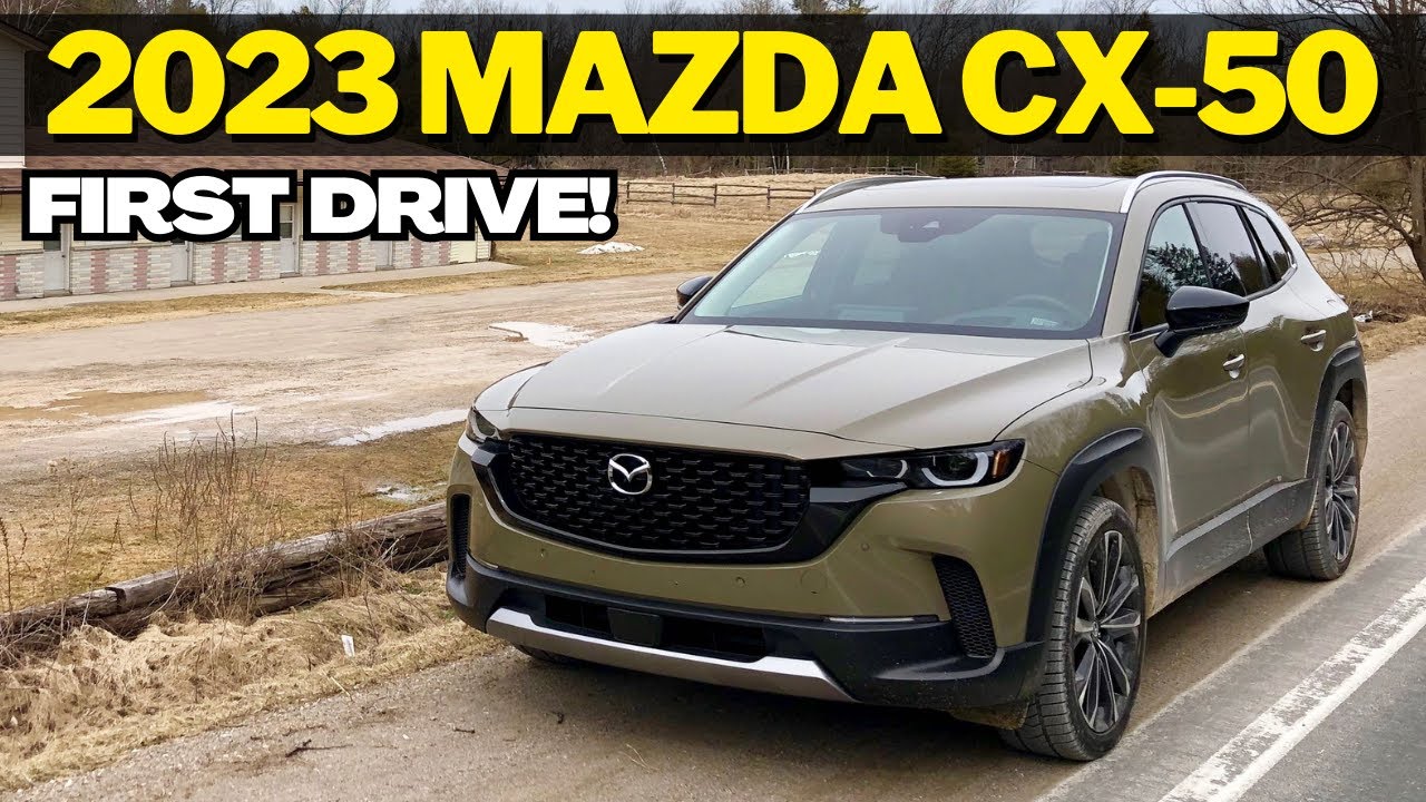 FIRST DRIVE! | 2023 Mazda CX-50 Review