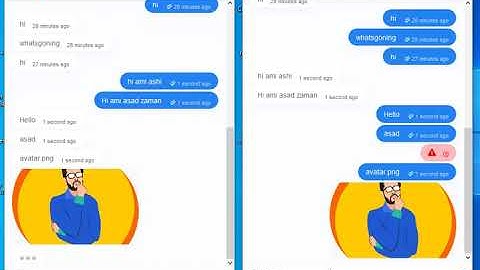 Laravel 6 Realtime Chat System