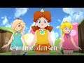 MMD Caramelldansen Remake Prinzessin Peach Daisy Rosalina