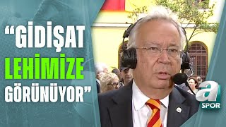 Galatasaray Başkan Adayı Eşref Hamamcıoğlu: \