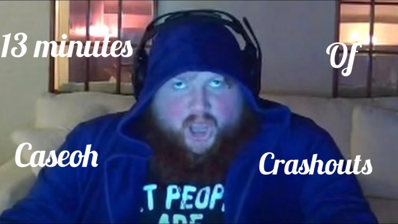 13 Minutes Of CaseOh Destroying His Setup - YouTube
