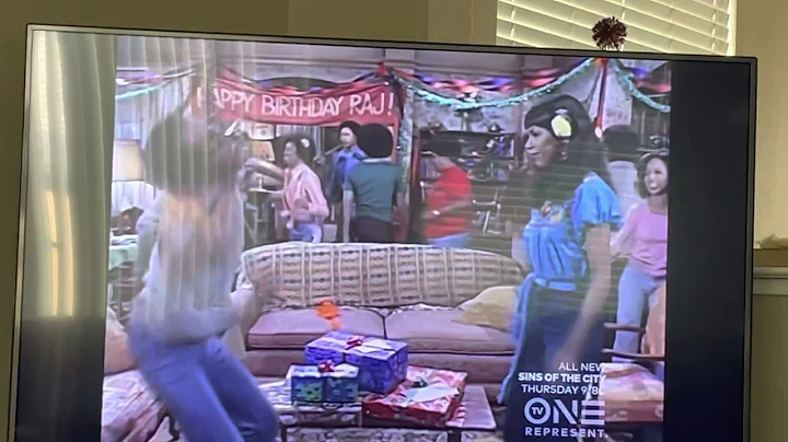 Whats Happening! - Raj dancing.